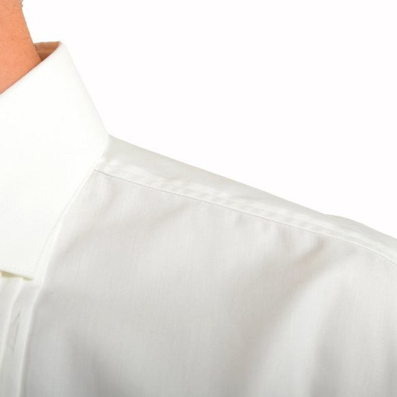 Hugo Boss Shirts Hugo Boss Mens Jarred White Slim Fit Tuxedo Dress